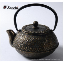 Custom chinese cast iron teapot with Tea Strainer